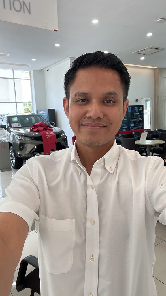 Toyota Sales Advisor Putrajaya Cyberjaya