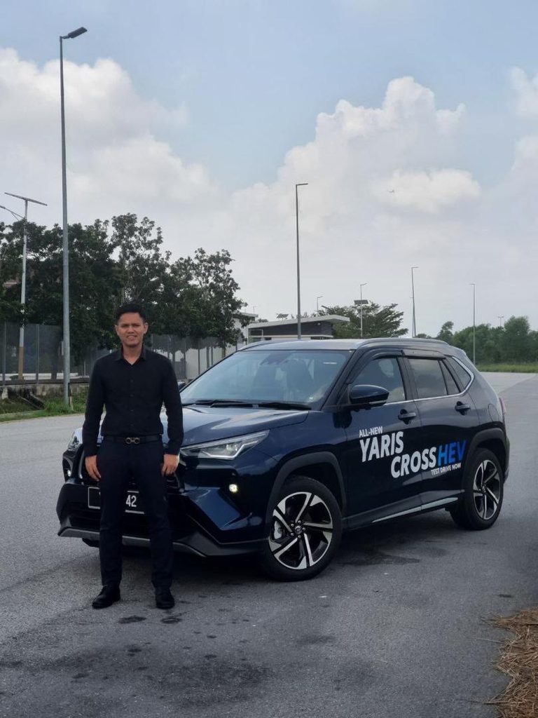 Toyota Sales Advisor Putrajaya Cyberjaya