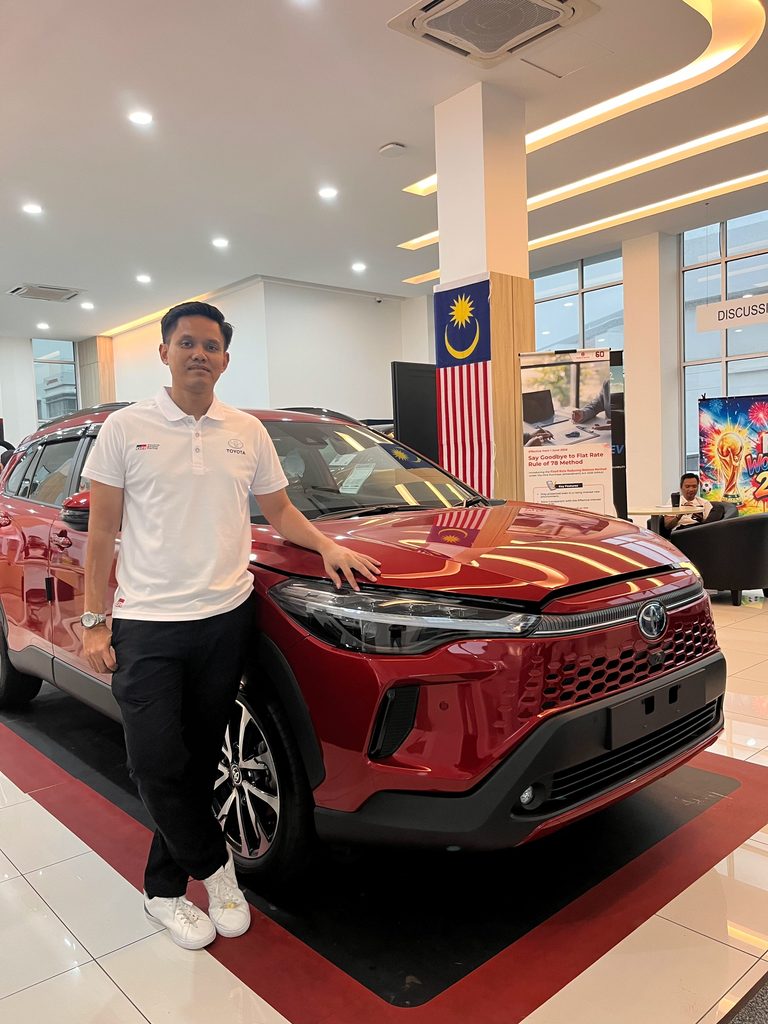 Toyota sales advisor putrajaya cyberjaya