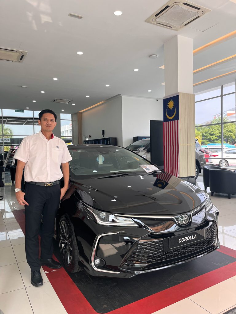 Toyota Sales Advisor Putrajaya Cyberjaya