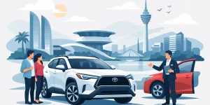 Book a Toyota Test Drive in Cyberjaya Today