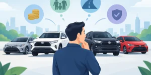 Cara Pilih Varian Toyota Ikut Bajet dan Keperluan