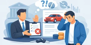 Mengapa Bank Menolak Pinjaman Kereta Anda?