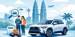 Panduan Beli Toyota Corolla Cross Malaysia