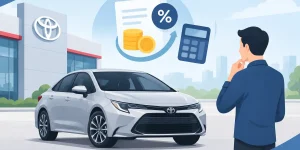 Panduan Kadar Faedah Kereta untuk Pembeli Toyota